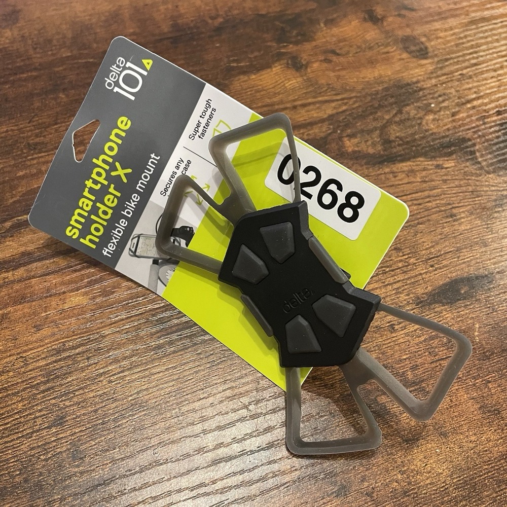 ✅Delta HL6700 Smartphone Holder X Flexible Bike Bicycle Mount Plug #️⃣0268
